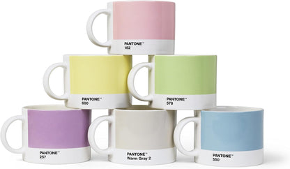 Pantone Tea Cup - Light Blue 550