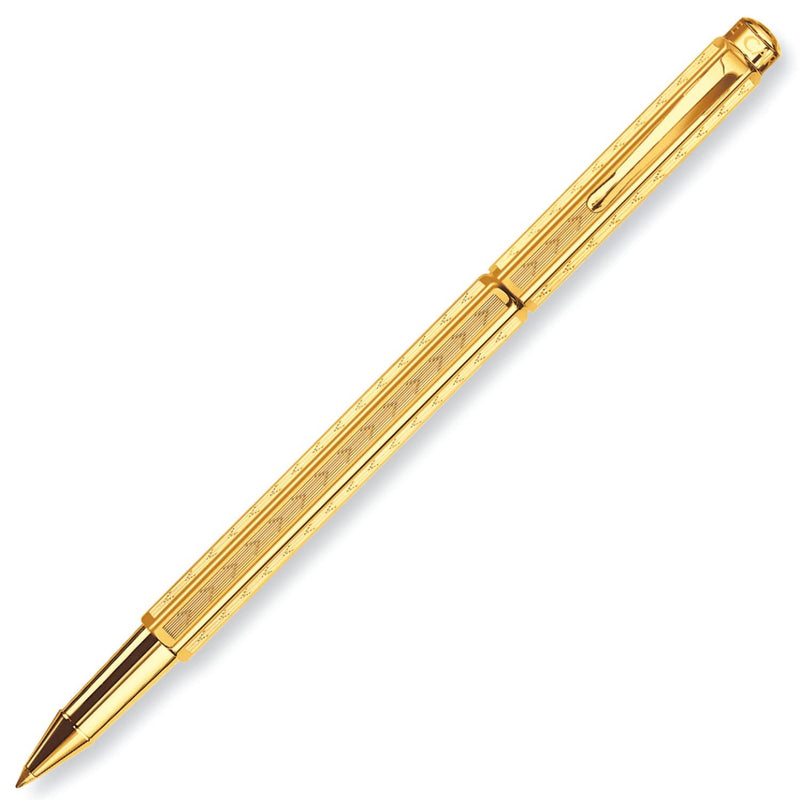 Caran D`Ache Ecridor:Chevron, Rollberball, Gilded
