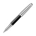 Caran d'Ache Leman Silver Plated Bicolor Rollerball Pen