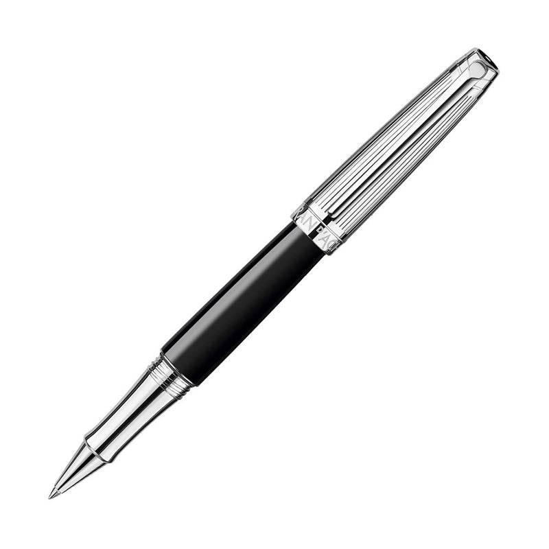 Caran d'Ache Leman Silver Plated Bicolor Rollerball Pen