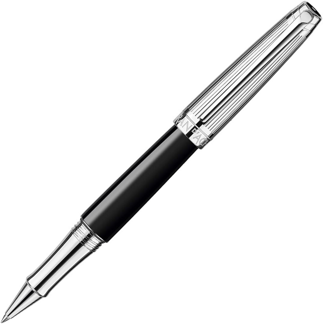 Caran d'Ache Leman Silver Plated Bicolor Rollerball Pen