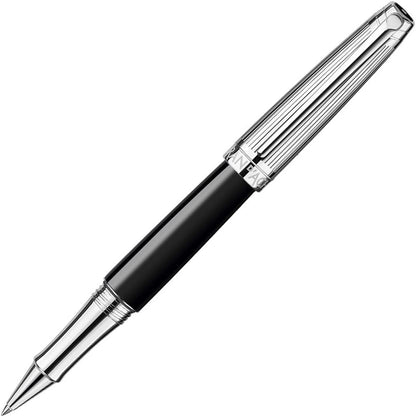 Caran d'Ache Leman Silver Plated Bicolor Rollerball Pen