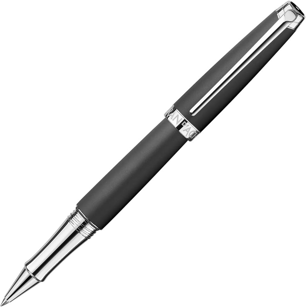 Caran d'Ache Leman Silver Plated Rollerball Pen