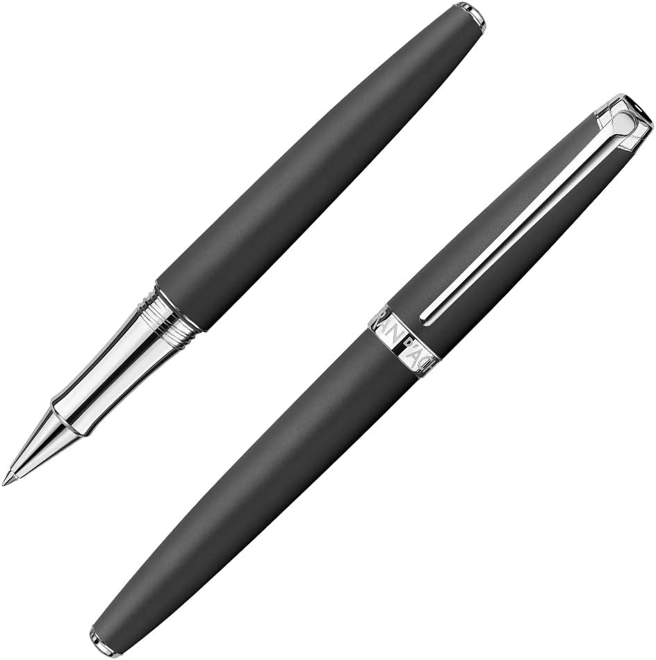 Caran d'Ache Leman Silver Plated Rollerball Pen