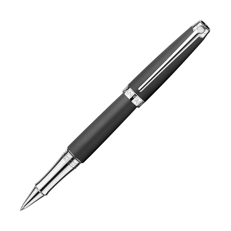 Caran d'Ache Leman Silver Plated Rollerball Pen