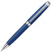 Caran d'Ache Leman Silver Plated Mechanical Pencil - Blue Matt