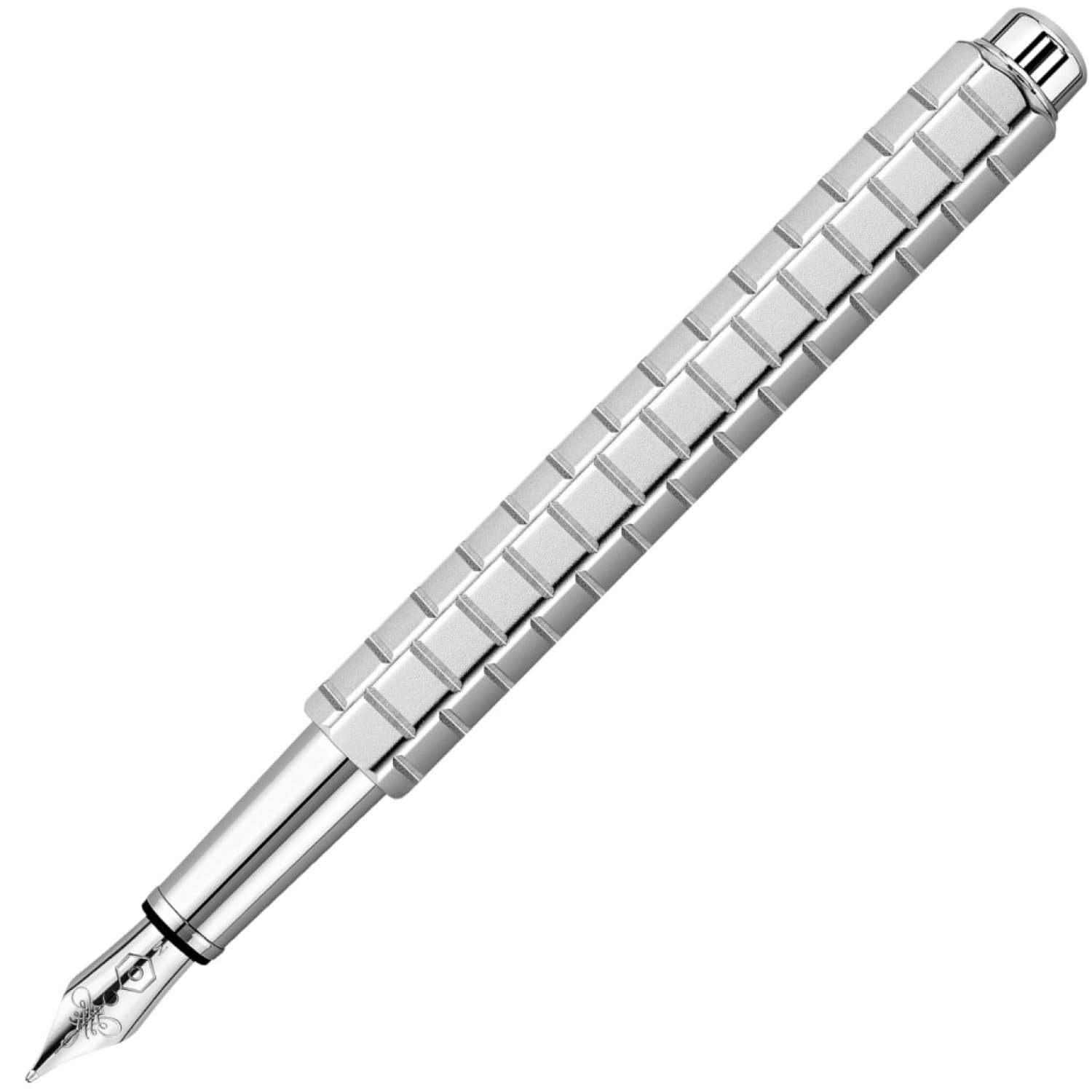 Caran d'Ache Ecridor Avenue Palladium coated Fountain pen, nib M