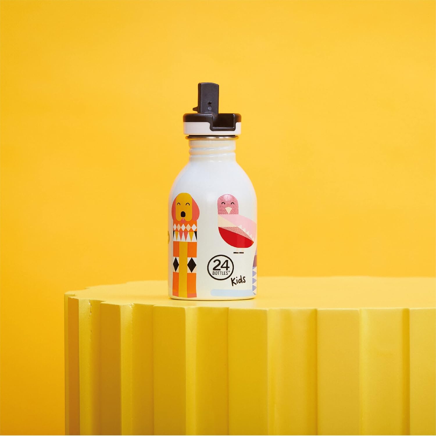 24 Bottles - Kids Collection - Urban Bottle 250 ml w. Sports Lid - Magic Friends (24B931
