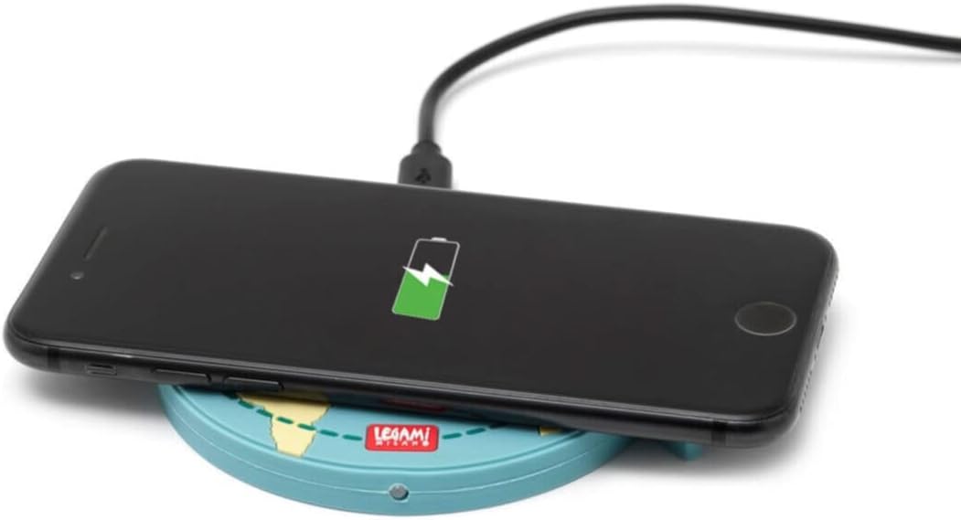 Legami Super Fast 40033229 Wireless Charger for Smartphone