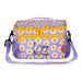 Legami SLBAG0003 Lunch Bag, Ethylene Vinyl Acetate RPET EVA Sponge, Purple