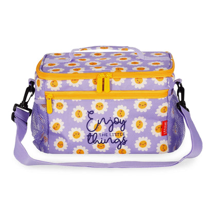 Legami SLBAG0003 Lunch Bag, Ethylene Vinyl Acetate RPET EVA Sponge, Purple