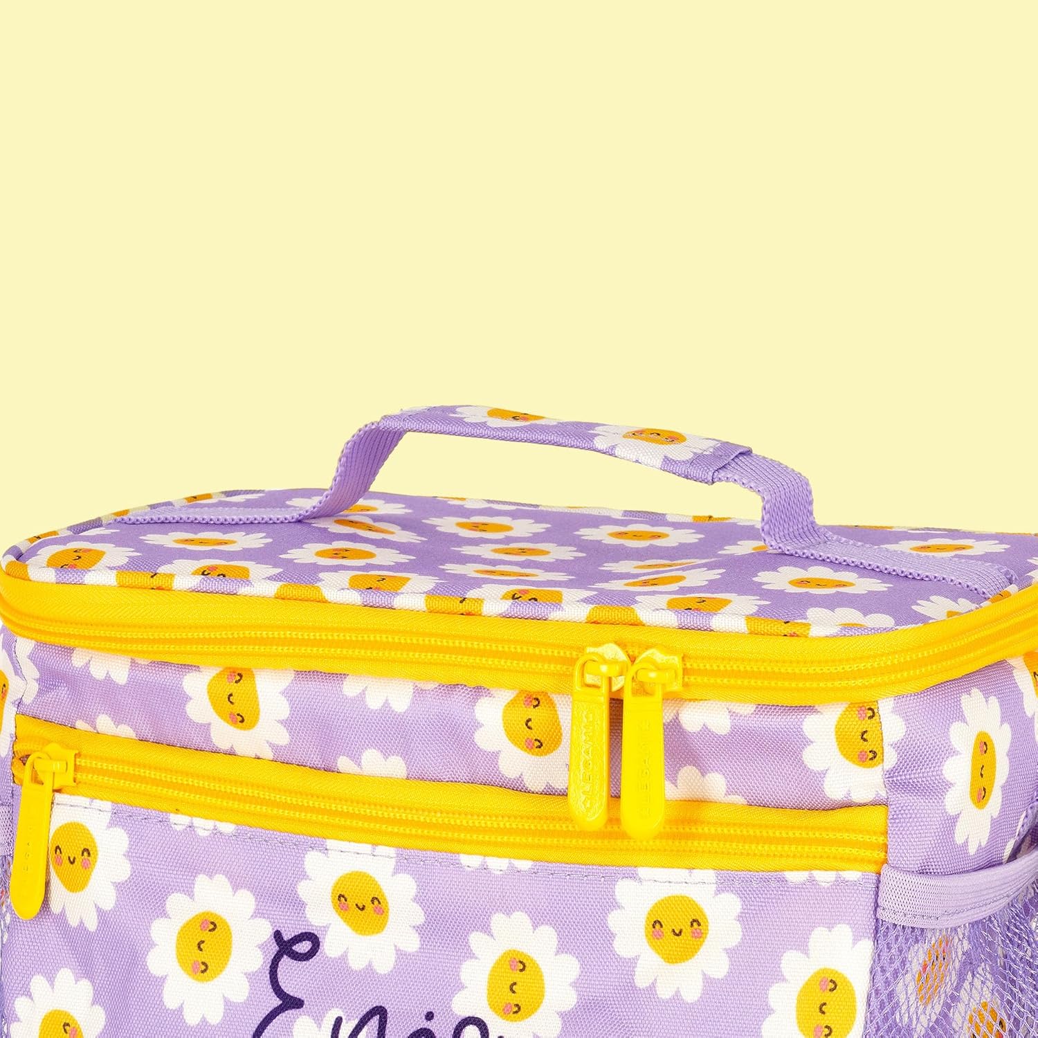 Legami SLBAG0003 Lunch Bag, Ethylene Vinyl Acetate RPET EVA Sponge, Purple