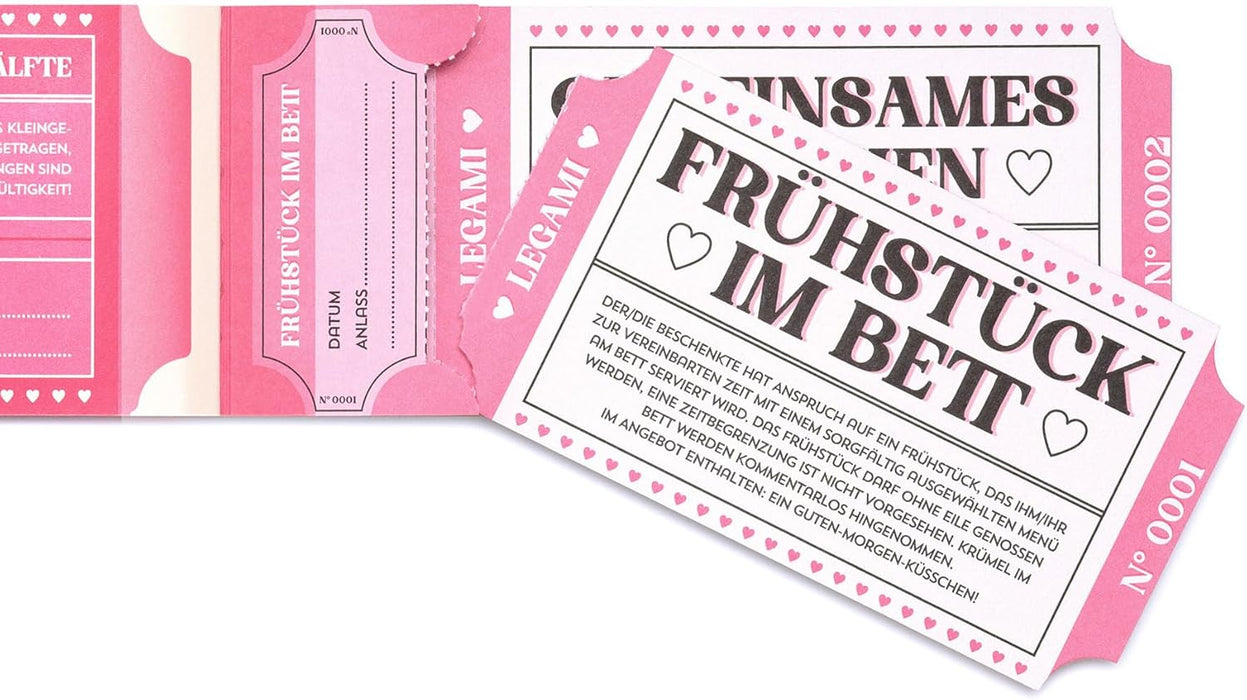 Legami Gift Voucher - German