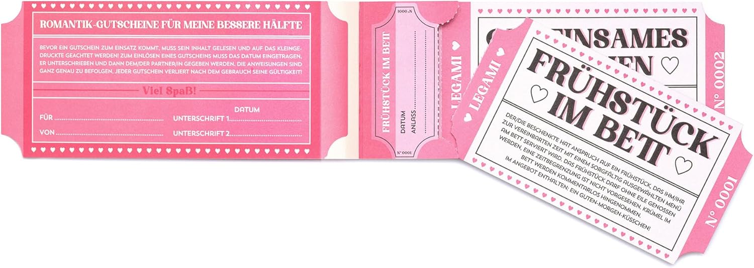 Legami Gift Voucher - German
