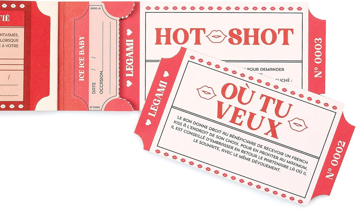 Legami Sex Gift Vouchers - Fr