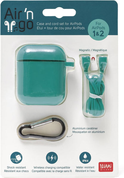 Legami Kit Airpod 1-2 Case - Turquoise