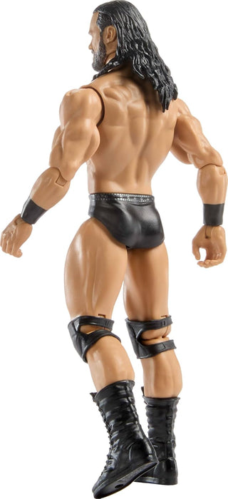 Mattel WWE Drew McIntyre Action Figure, Main Event Series #157, 6-inch Collectible Superstar with 14 Articulation Points & Life-Like Look