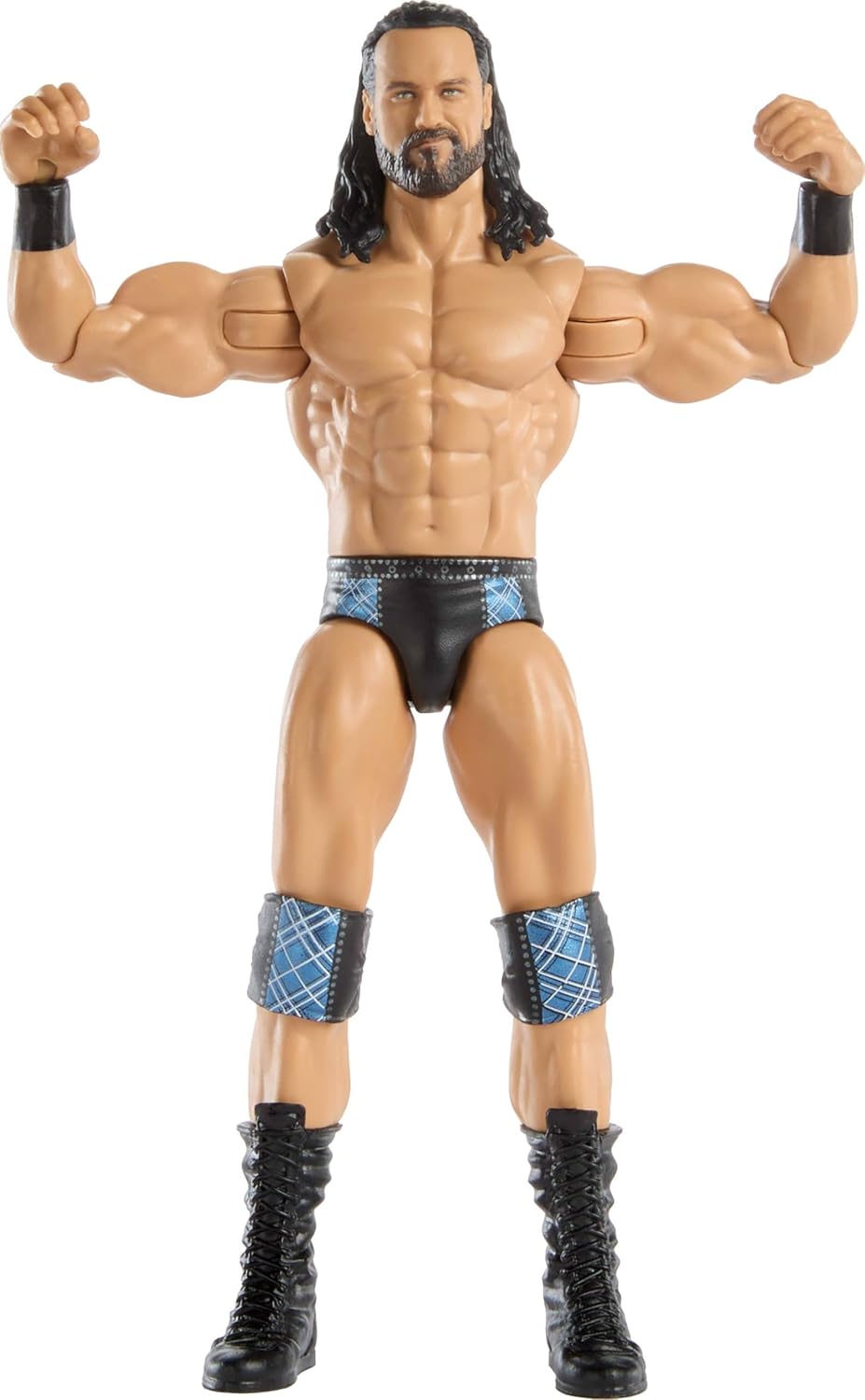 Mattel WWE Drew McIntyre Action Figure, Main Event Series #157, 6-inch Collectible Superstar with 14 Articulation Points & Life-Like Look