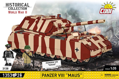 COBI PANZER VIII MAUS