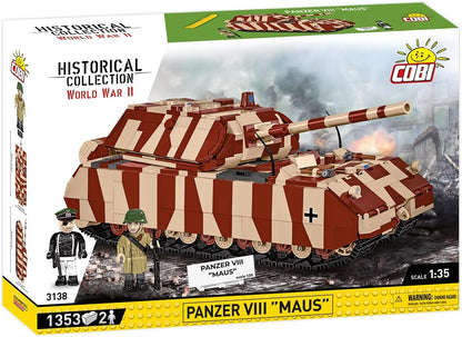 COBI PANZER VIII MAUS