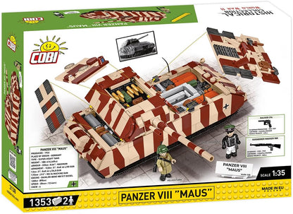 COBI PANZER VIII MAUS