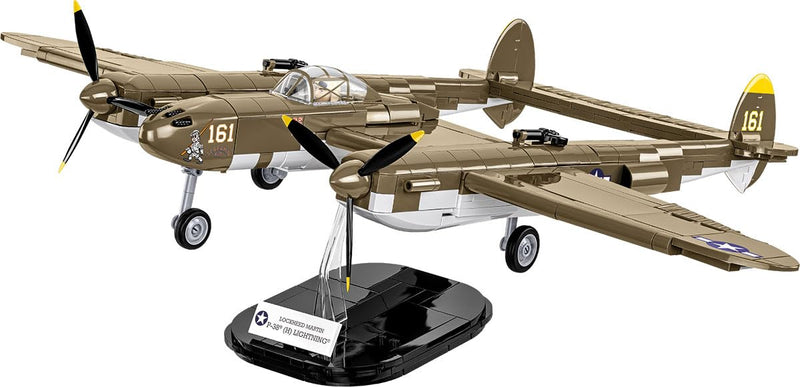 Cobi Historical Collection World War II 5763 Lockheed P-38H Lightning 5763