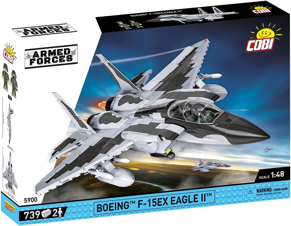 COBI Armed Forces Boeing F-15EX Eagle II Aircraft