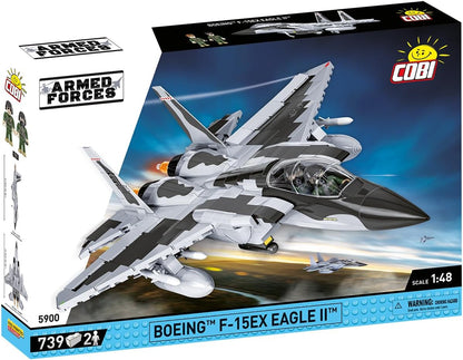 COBI Armed Forces Boeing F-15EX Eagle II Aircraft