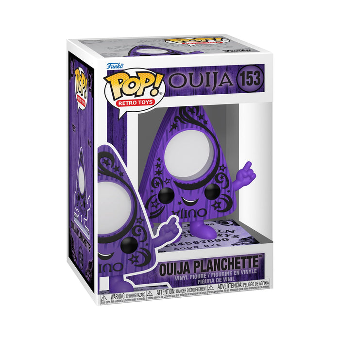Funko Pop! Vinyl: Retro Toy S9 - Ouija Planchette - Ouija Board - Collectable Vinyl Figure - Gift Idea - Official Merchandise - Toys for Kids & Adults - Ad Icons Fans - Model Figure for Collectors