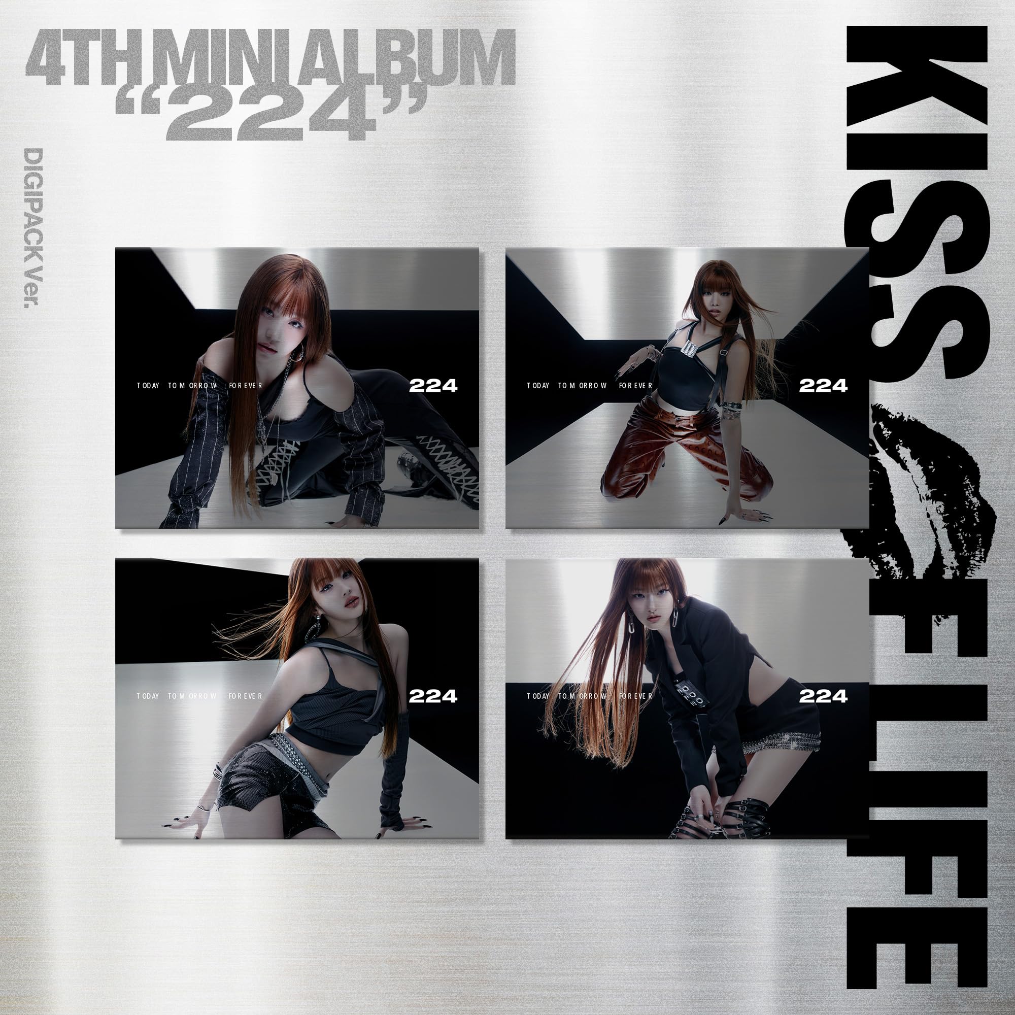 224 Version - incl. 8 Photo Postcards, Photocard, Accordion Booklet w/Envelope