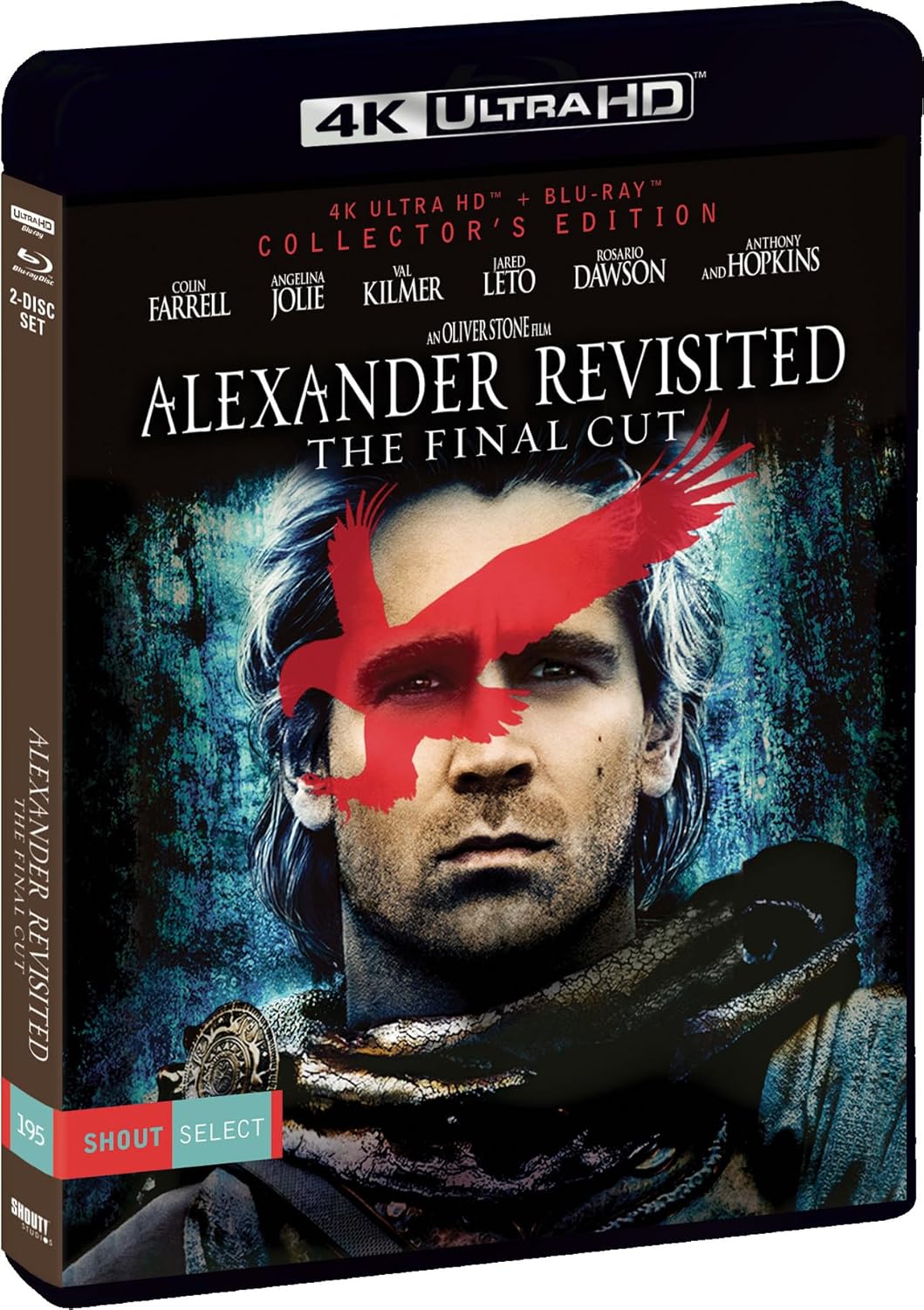 Alexander Revisited: The Final Cut 4K Ultra HD 4K UHD