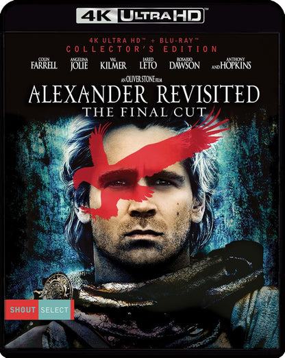 Alexander Revisited: The Final Cut 4K Ultra HD 4K UHD