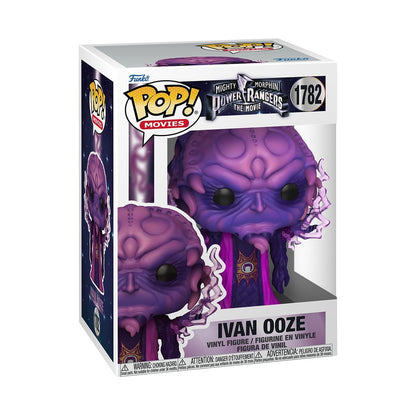 Funko Pop! Movies: Mighty Morphin Power Rangers Movie - Ivan Ooze - Vinyl-Sammelfigur - Geschenkidee - Offizielle Handelswaren - Spielzeug Für Kinder und Erwachsene - Movies Fans