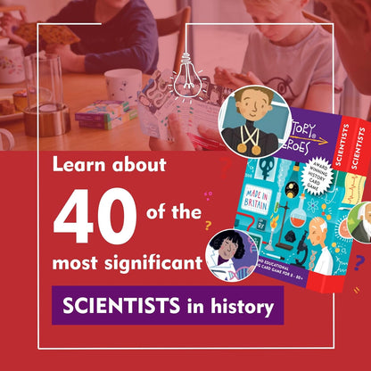 History Heroes: Scientists Card Game