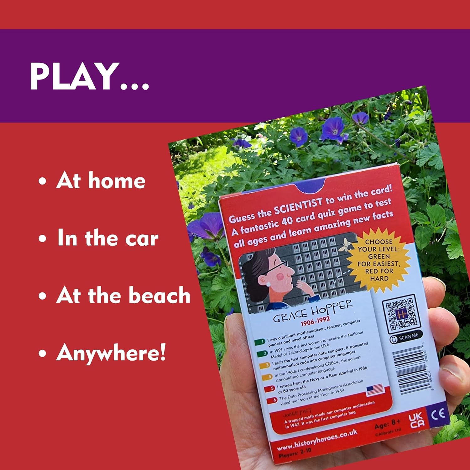 History Heroes: Scientists Card Game