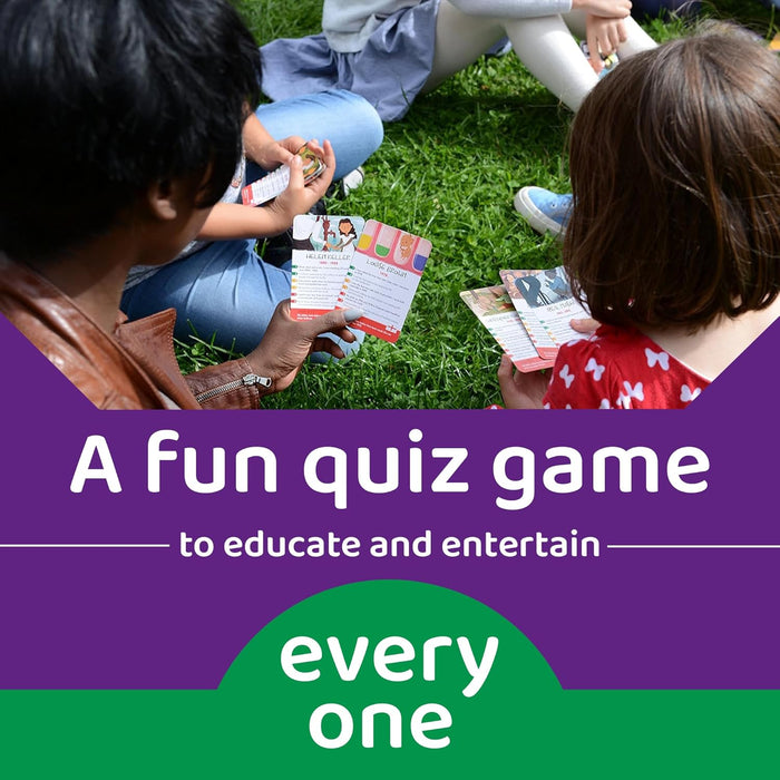 History Heroes: EXPLORERS - History Quiz Card Game for Kids, Adults, Travel, Game Night - Family Friendly, Fun and Educational Party Game About The Greatest Exploration & Explorers