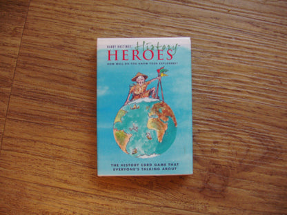 History Heroes Explorers Card Game