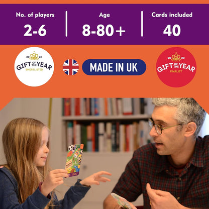 History Heroes: SPORTS - A Quiz Card Game for Kids, Adults, Game Night - Fun, Family Friendly, Educational Game About Amazing People in Sport History