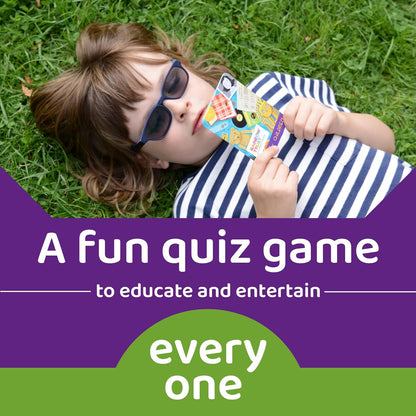 History Heroes: CHILDREN - History Quiz Card Game for Kids, Adults, Game Night - Family Friendly, Fun & Educational Party Game About Famous Young People in History
