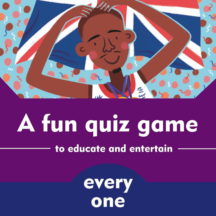 History Heroes: London - History Question Card Game for Kids, Adults, Game Night - Family Friendly, Fun & Educational Quiz Game About London’s History & Famous Londoners