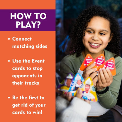 History Heroes' A Little Slice of History Card Game - The fantastic, fun family game for boys, girls and adults for all ages - brilliant pocket-sized game to play anywhere anytime!