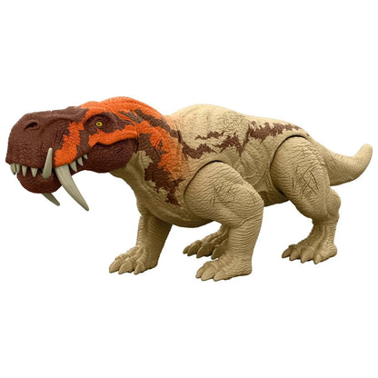 Jurassic World Rebirth Strike Attack Inostrancevia Actiefiguur