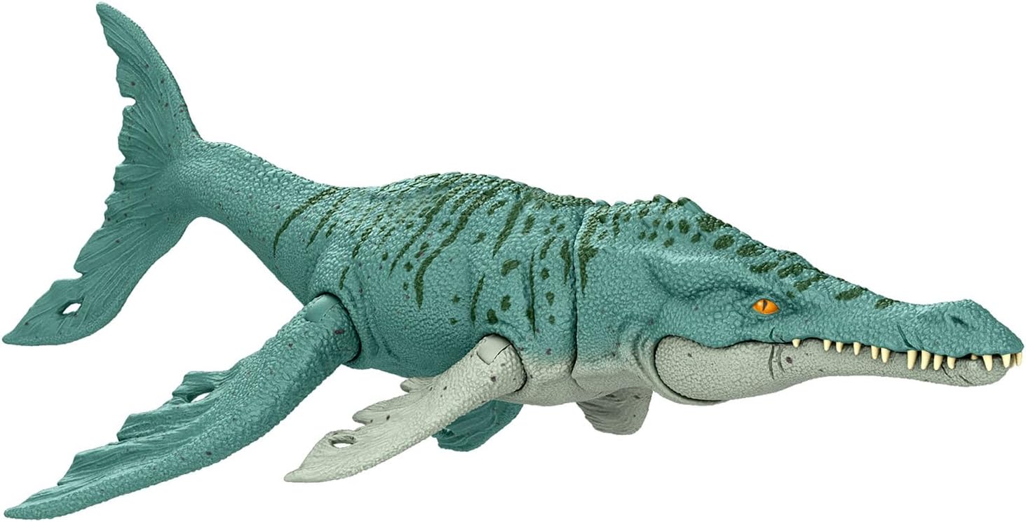 Jurassic World Rebirth Frenzy Pack actiefiguur, 15 cm Torvoneustes
