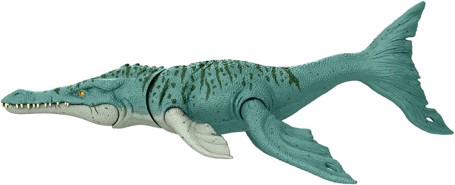 Jurassic World Rebirth Frenzy Pack actiefiguur, 15 cm Torvoneustes