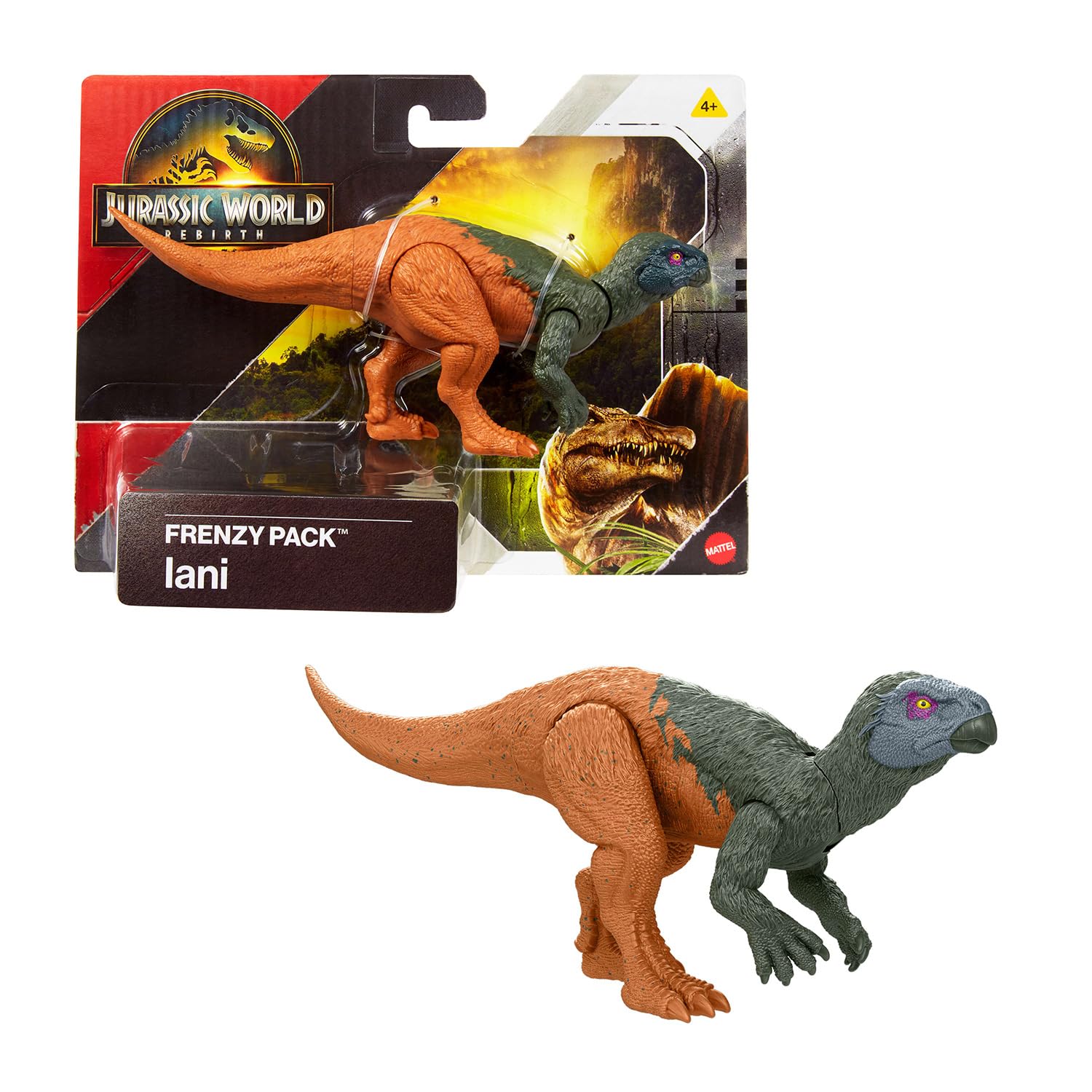 Jurassic World - Rebirth Danger Pack - Frenzy Pack Iani