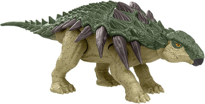 Mattel Jurassic World Rebirth: Frenzy Pack - Edmontonia Figure (Jcl50)