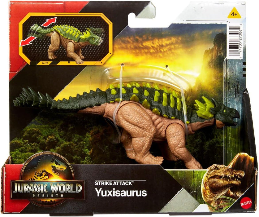 Jurassic World Strike Attack Yuxisaurus Actiefiguur