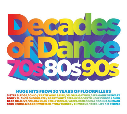 Decades of Dance: 70s 80s 90s