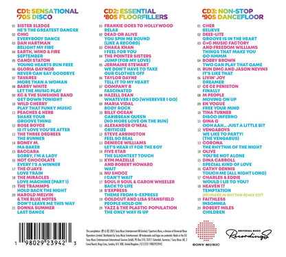 Decades of Dance: 70s 80s 90s