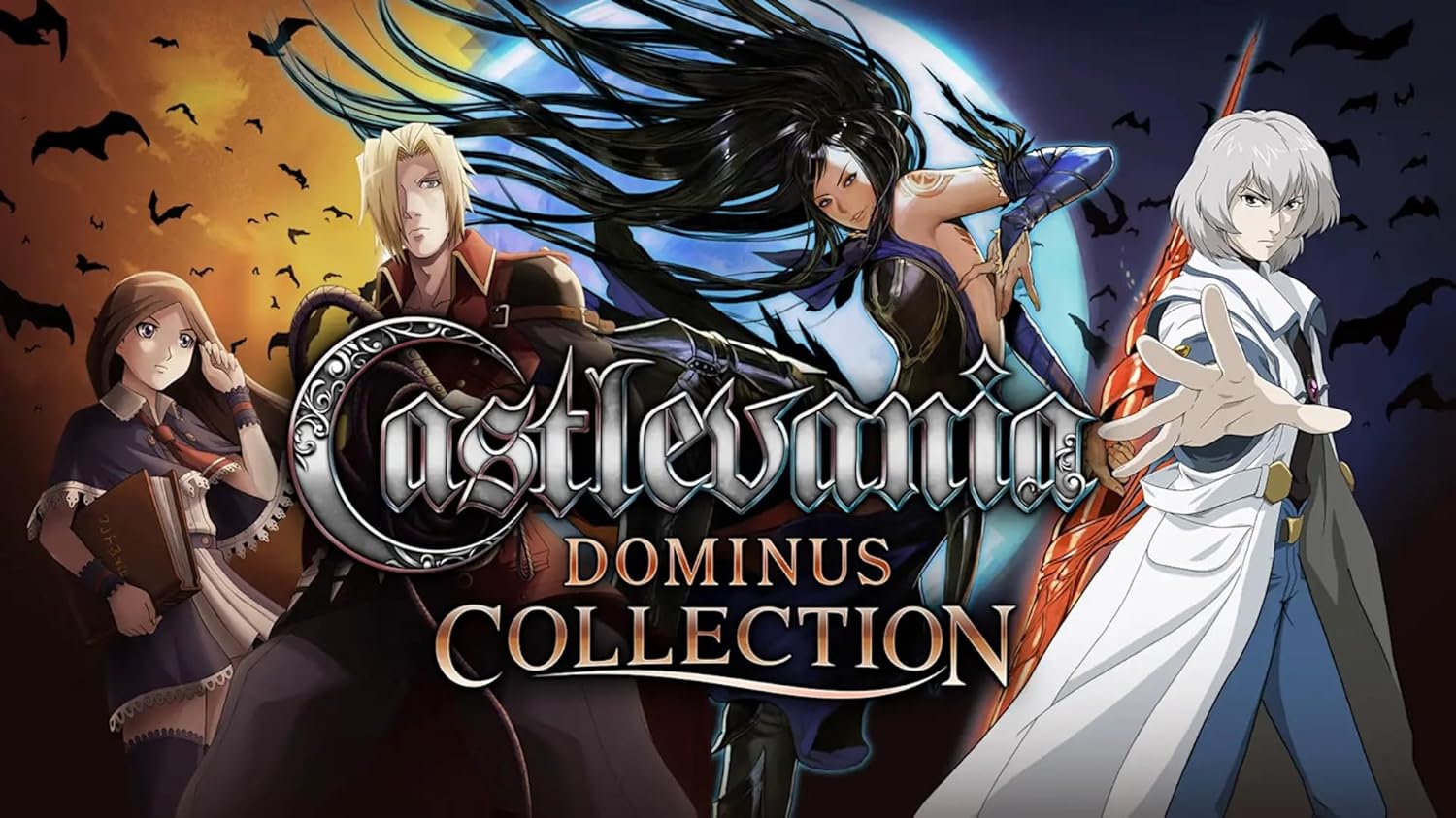 Castlevania Dominus Collection (Limited Run #251) Portrait of Ruin Cover Art – Nintendo Switch